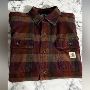 Carhartt flannel medium